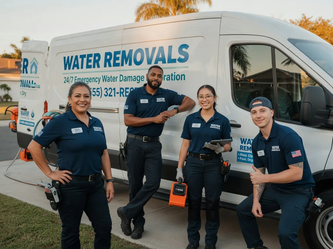 Water Removal company in Alderson, OK